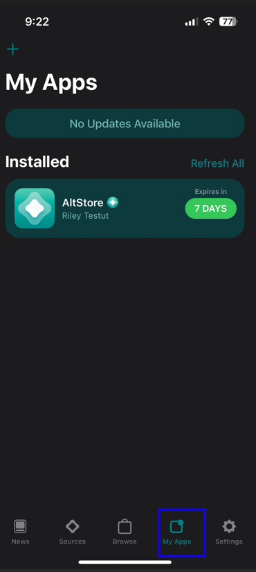 WannaPractice search and sideload