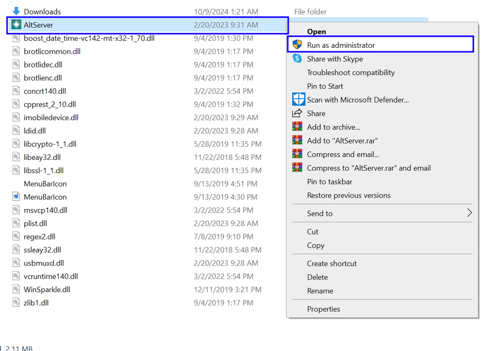 WannaPractice search and sideload